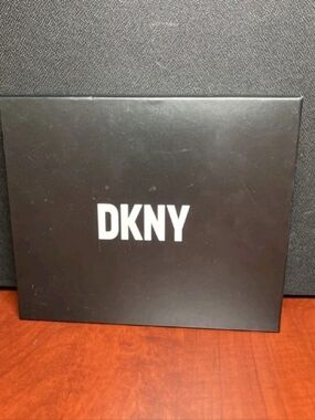 DKNY Black Box with White Logo Center Set 3in 1